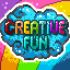 Minecraft Server icon for CreativeFun