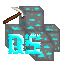 Minecraft Server icon for Diamond Shaft