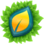 Minecraft Server icon for GoldenLeaf