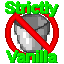 Minecraft Server icon for Strictly Vanilla