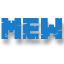Minecraft Server icon for MewCraft