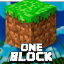Minecraft Server icon for OneBlock+