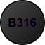 Minecraft Server icon for Buendnis 316