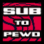 Minecraft Server icon for Subscribe to PewDiePie