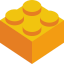 Minecraft Server icon for Brickworld
