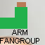 Minecraft Server icon for ARM FANGROUP