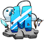 Minecraft Server icon for MeleeCraft