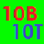 Minecraft Server icon for 10b10t