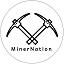 Minecraft Server icon for MinerNation