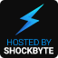 Minecraft Server icon for Skyblock Dark