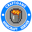 Minecraft Server icon for CraftGame