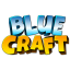Minecraft Server icon for BluECraft - Just one more block..