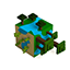 Minecraft Server icon for CubeOasis