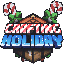Minecraft Server icon for CraftingHoliday