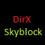 Minecraft Server icon for DirX Skyblock