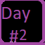 Minecraft Server icon for day 2-100
