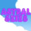 Minecraft Server icon for Astral Skies