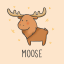 Minecraft Server icon for MooseMC