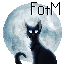 Minecraft Server icon for Fate Of The Moon - Warrior Cats RP