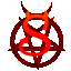 Minecraft Server icon for SatanRed
