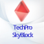 Minecraft Server icon for TechPro Skyblock