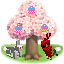 Minecraft Server icon for Cherry Blossom SMP 1.17 - 1.18