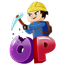 Minecraft Server icon for OP PRISON