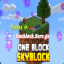 Minecraft Server icon for One Block Skyblock