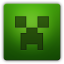 Minecraft Server icon for Creepercloud