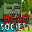 Minecraft Server icon for DEADSOCIETY - SURVIVAL/TOWNY WITH ZOMBIES!