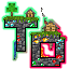 Minecraft Server icon for Towny's Delight