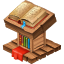 Minecraft Server icon for Lectern SMP