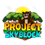 Minecraft Server icon for ProjectSkyblock