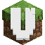 Minecraft Server icon for Vanilla Block