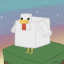 Minecraft Server icon for Huhn SMP [1.19 Survival]