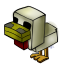 Minecraft Server icon for Crimson Realms