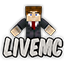 Minecraft Server icon for LiveMC.de 1.8.x - 1.19.x