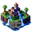 Minecraft Server icon for Craftergang | 1.8.9 - 1.19