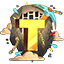 Minecraft Server icon for TrappedMC - Classic Prison