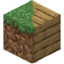 Minecraft Server icon for GrassWood
