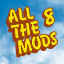 Minecraft Server icon for ATM8 Servers All the Mods 8 Community (No Lag)