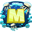 Minecraft Server icon for MarineMC