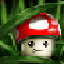 Minecraft Server icon for MUSHROOM PLANET
