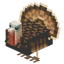 Minecraft Server icon for TurkeySMP