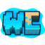 Minecraft Server icon for WaveCraft 🌊 