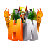 Minecraft Server icon for HUNGRY NETWORK