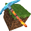 Minecraft Server icon for Friendly Pickaxe