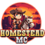 Minecraft Server icon for HomesteadMC