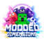 Minecraft Server icon for Modded Dimension 