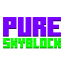 Minecraft Server icon for Pure Skyblock